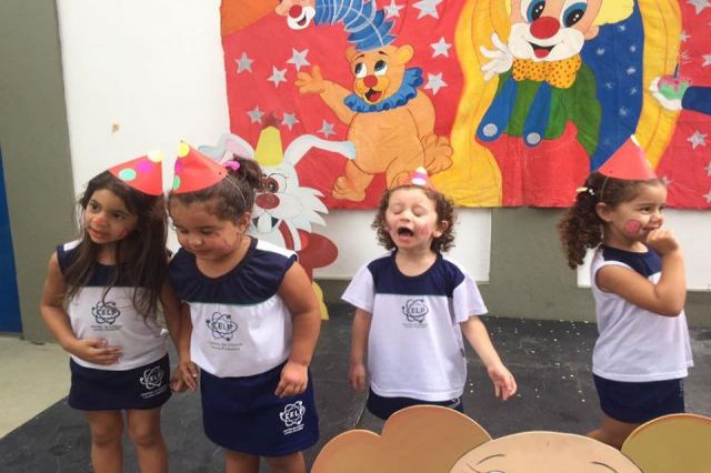 Comemoração Dia do Circo - Educação Infantil