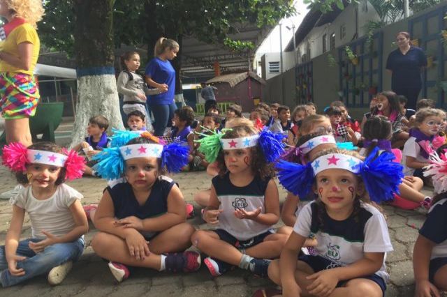 Comemoração Dia do Circo - Educação Infantil