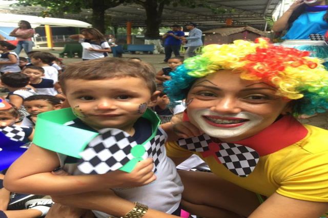 Comemoração Dia do Circo - Educação Infantil