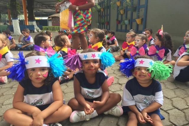 Comemoração Dia do Circo - Educação Infantil
