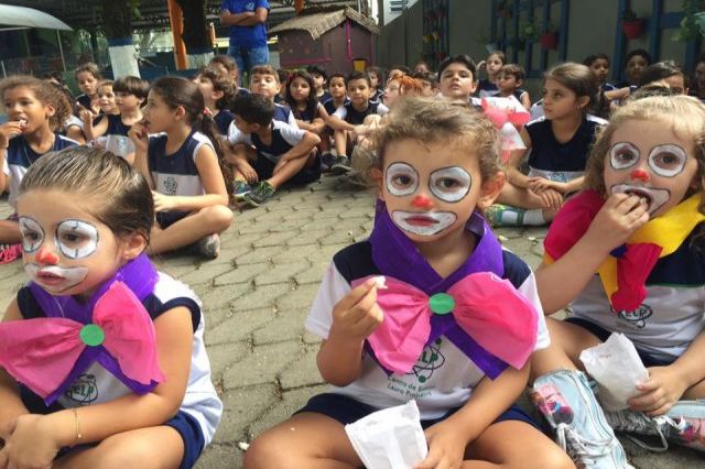 Comemoração Dia do Circo - Educação Infantil