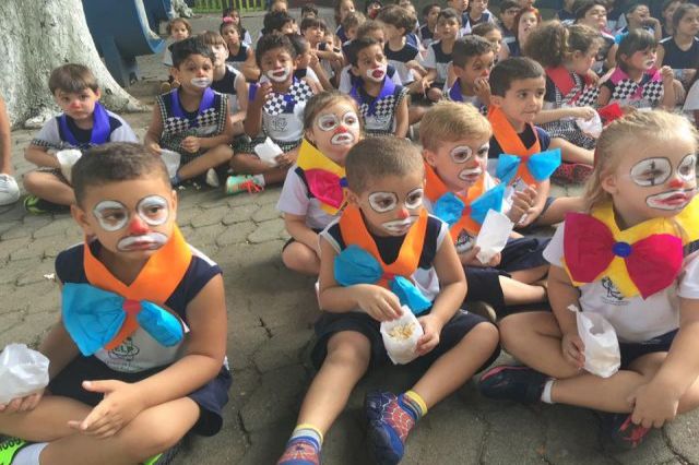 Comemoração Dia do Circo - Educação Infantil