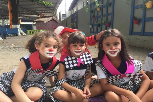 Comemoração Dia do Circo - Educação Infantil