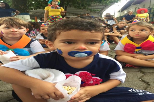 Comemoração Dia do Circo - Educação Infantil