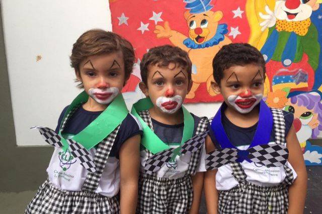 Comemoração Dia do Circo - Educação Infantil