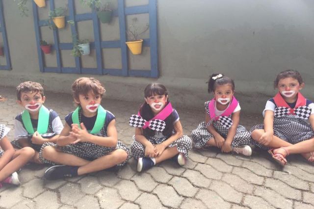 Comemoração Dia do Circo - Educação Infantil