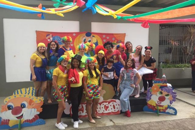 Comemoração Dia do Circo - Educação Infantil