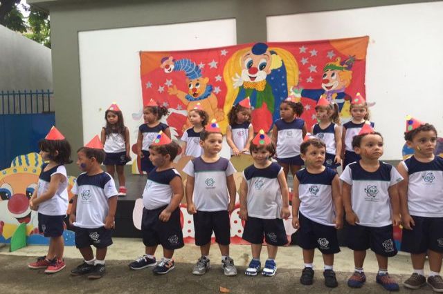 Comemoração Dia do Circo - Educação Infantil