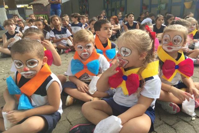 Comemoração Dia do Circo - Educação Infantil