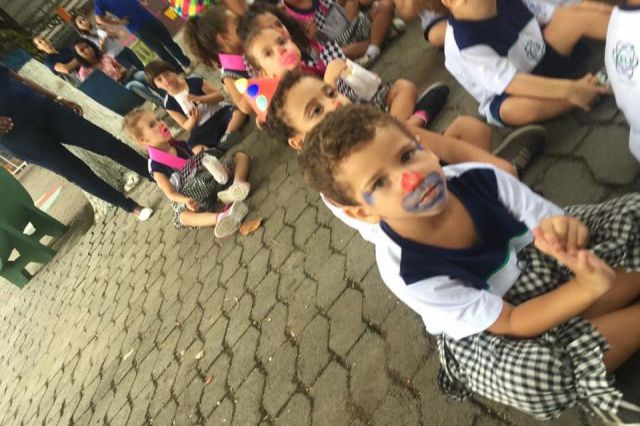 Comemoração Dia do Circo - Educação Infantil
