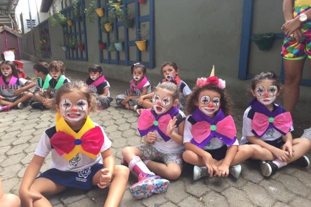 Comemoração Dia do Circo - Educação Infantil