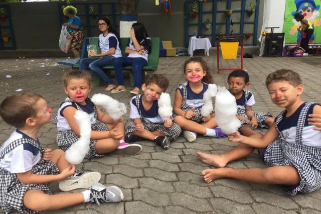 Comemoração Dia do Circo - Educação Infantil