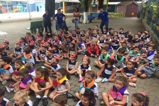 Comemoração Dia do Circo - Educação Infantil