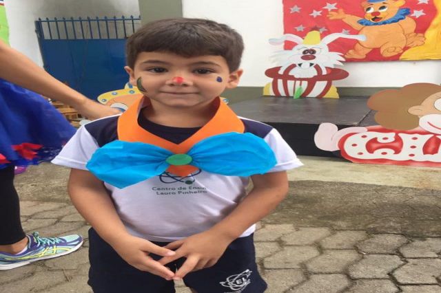 Comemoração Dia do Circo - Educação Infantil