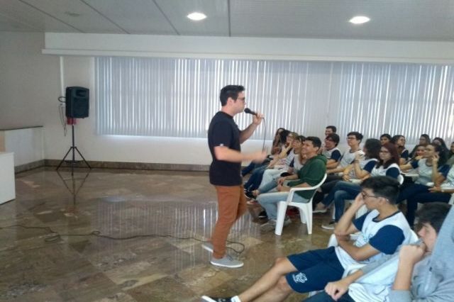 Palestra Direcionamento de Carreira