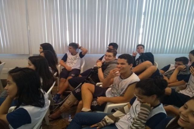 Palestra Direcionamento de Carreira