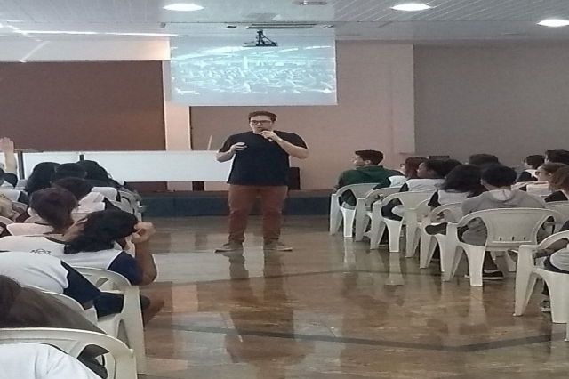 Palestra Direcionamento de Carreira