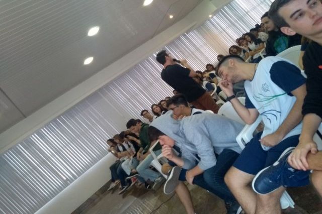 Palestra Direcionamento de Carreira