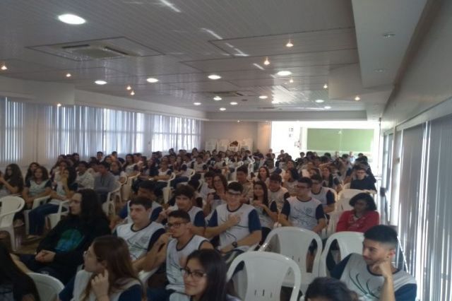 Palestra Direcionamento de Carreira