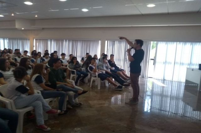 Palestra Direcionamento de Carreira
