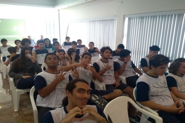 Palestra Direcionamento de Carreira
