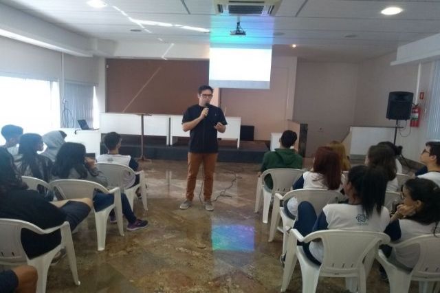 Palestra Direcionamento de Carreira