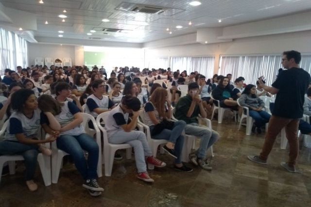 Palestra Direcionamento de Carreira