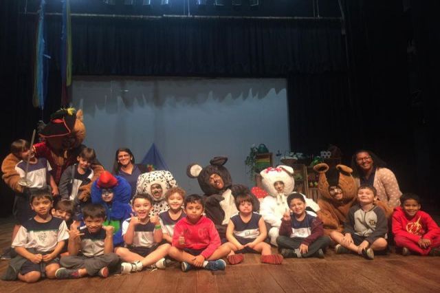 Teatro: O Gato de Botas