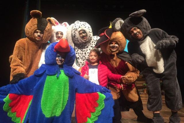 Teatro: O Gato de Botas