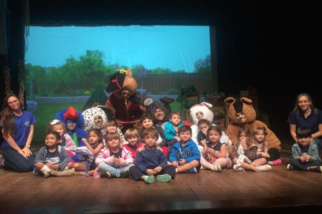 Teatro: O Gato de Botas
