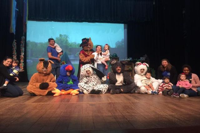 Teatro: O Gato de Botas