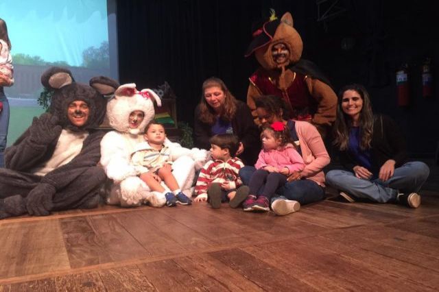 Teatro: O Gato de Botas