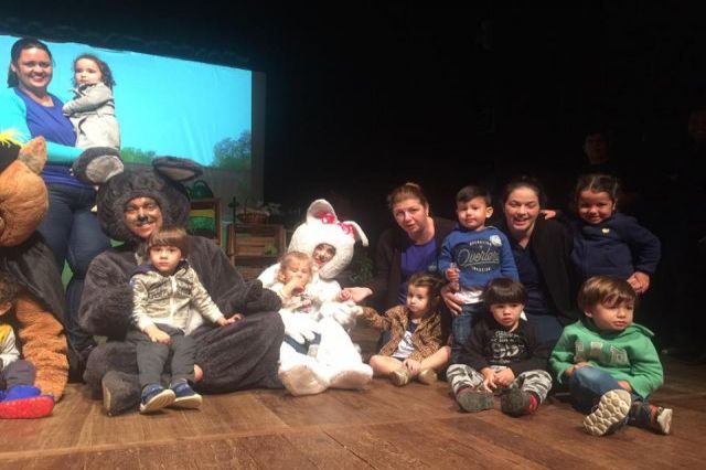 Teatro: O Gato de Botas
