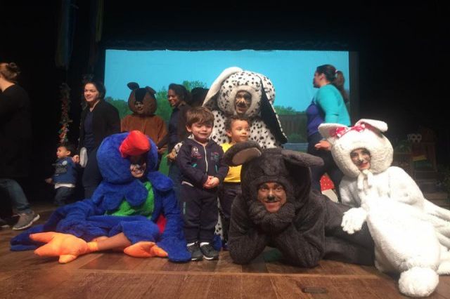 Teatro: O Gato de Botas