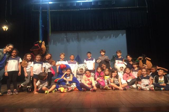 Teatro: O Gato de Botas