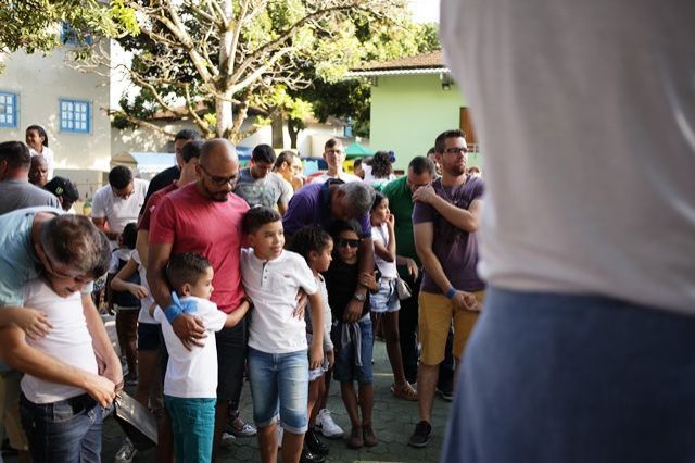 Comemoração Dia dos Pais