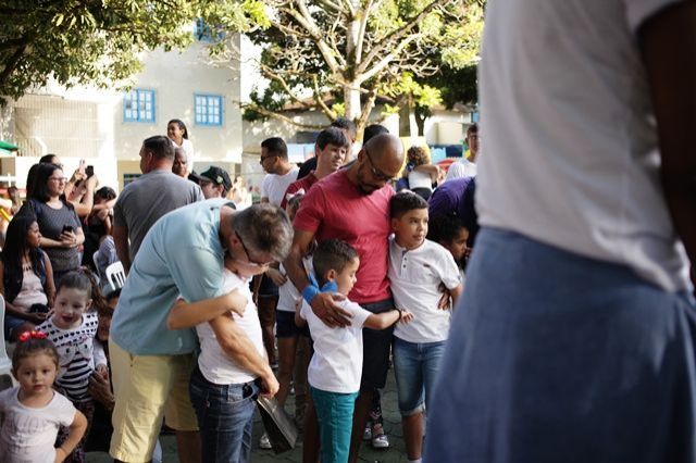 Comemoração Dia dos Pais