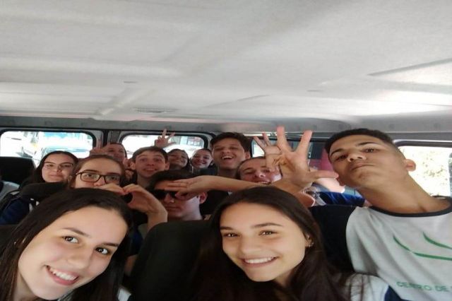 Aula de campo 1º Ensino Médio