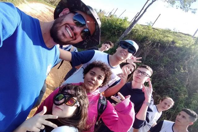 Aula de campo 1º Ensino Médio