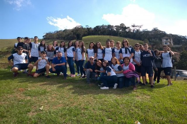 Aula de campo 1º Ensino Médio