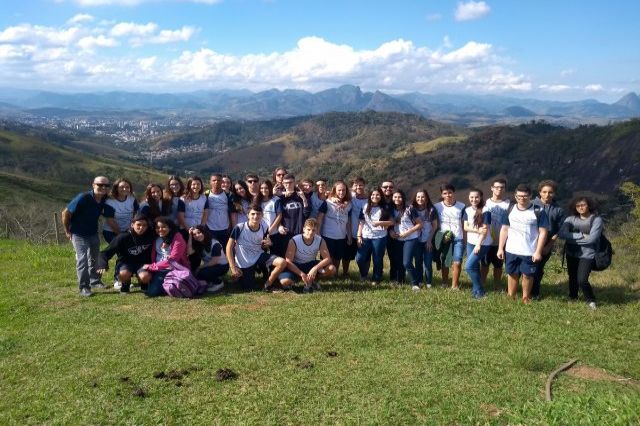 Aula de campo 1º Ensino Médio