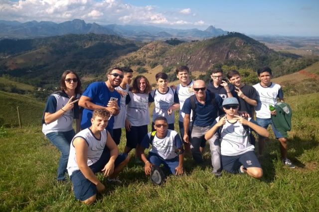 Aula de campo 1º Ensino Médio