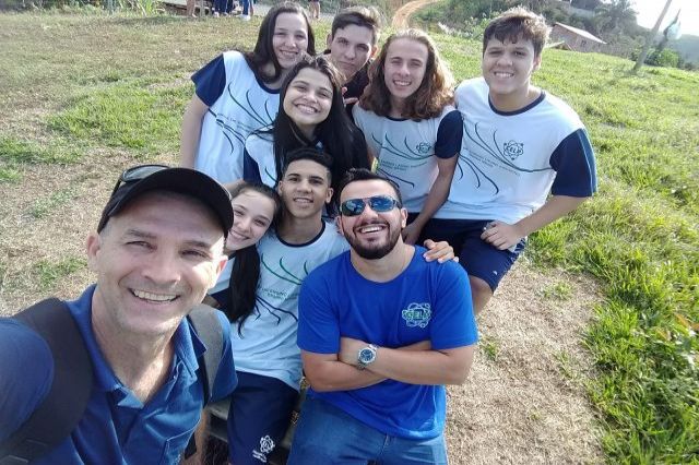Aula de campo 1º Ensino Médio