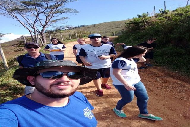 Aula de campo 1º Ensino Médio