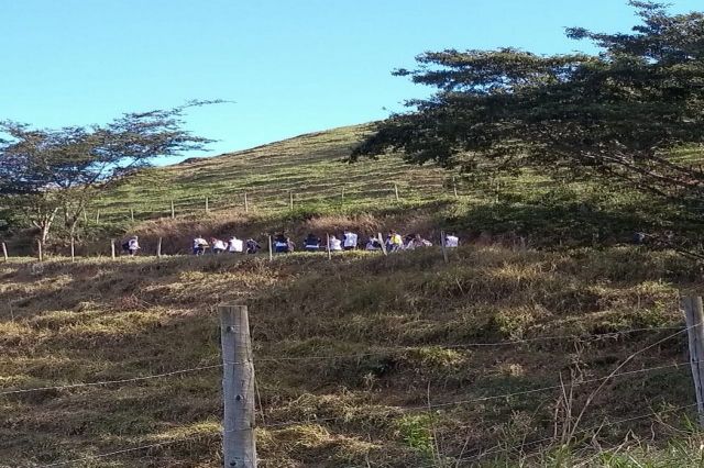 Aula de campo 1º Ensino Médio