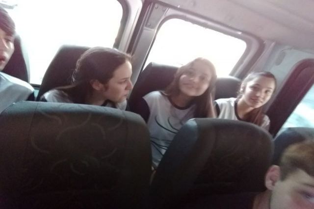 Aula de campo 1º Ensino Médio