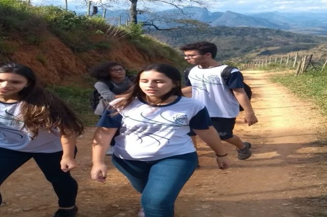 Aula de campo 1º Ensino Médio