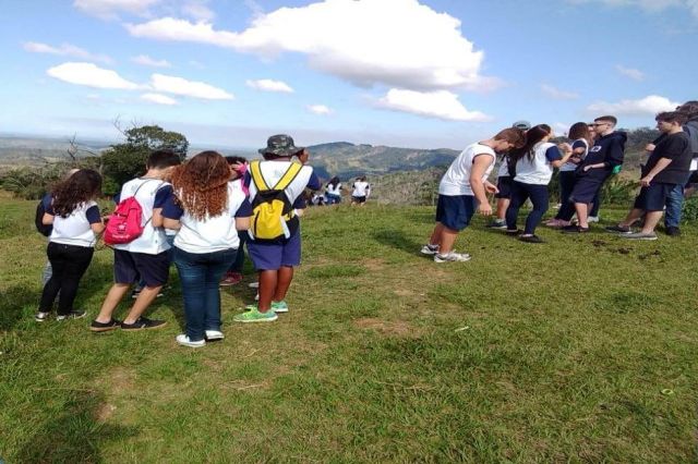 Aula de campo 1º Ensino Médio