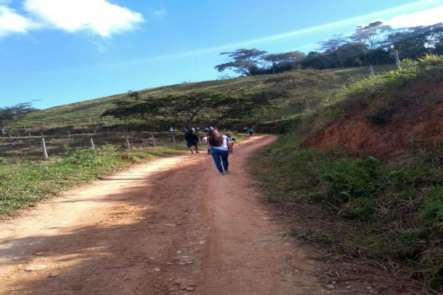Aula de campo 1º Ensino Médio