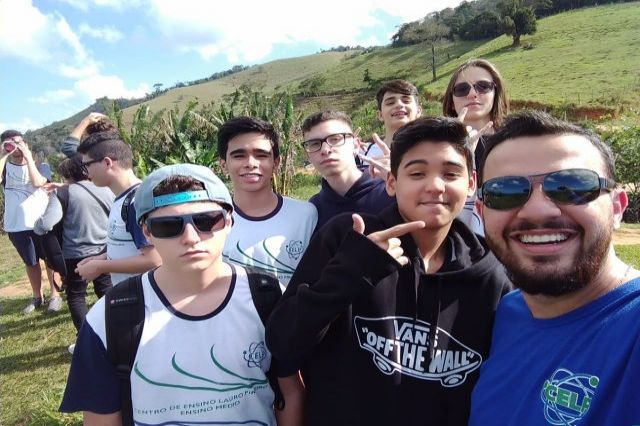 Aula de campo 1º Ensino Médio
